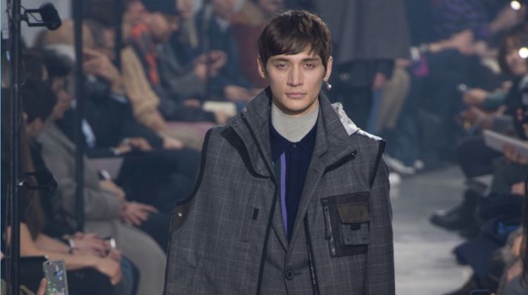 Lanvin Does Sporty Tailoring for Fall ’18 Collection