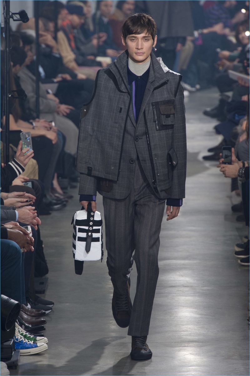 Lanvin Fall Winter 2018 Mens Collection 005
