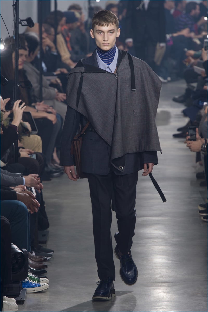 Lanvin Fall Winter 2018 Mens Collection