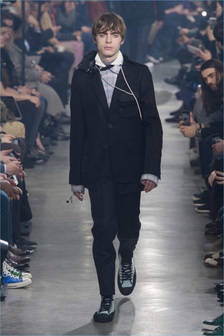 Lanvin Fall Winter 2018 Mens Collection 007
