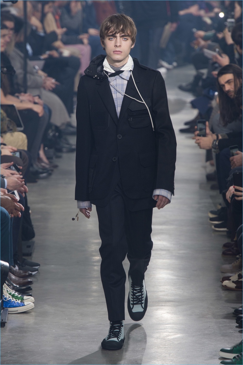 Lanvin Fall Winter 2018 Mens Collection