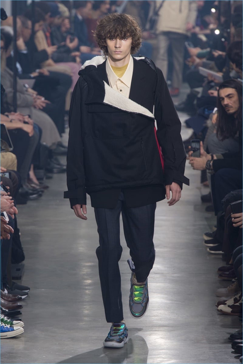 Lanvin Fall Winter 2018 Mens Collection