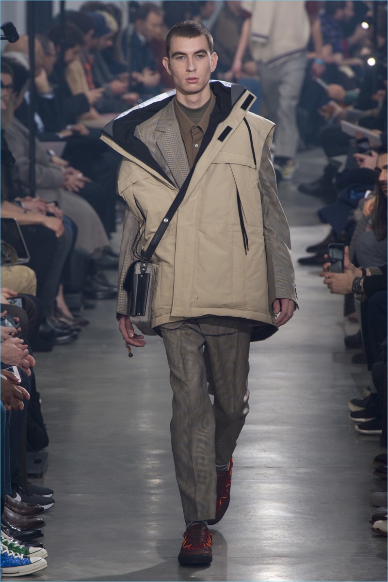 Lanvin Fall Winter 2018 Mens Collection