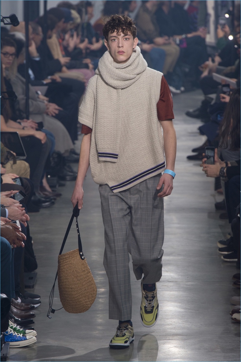 Lanvin Fall Winter 2018 Mens Collection