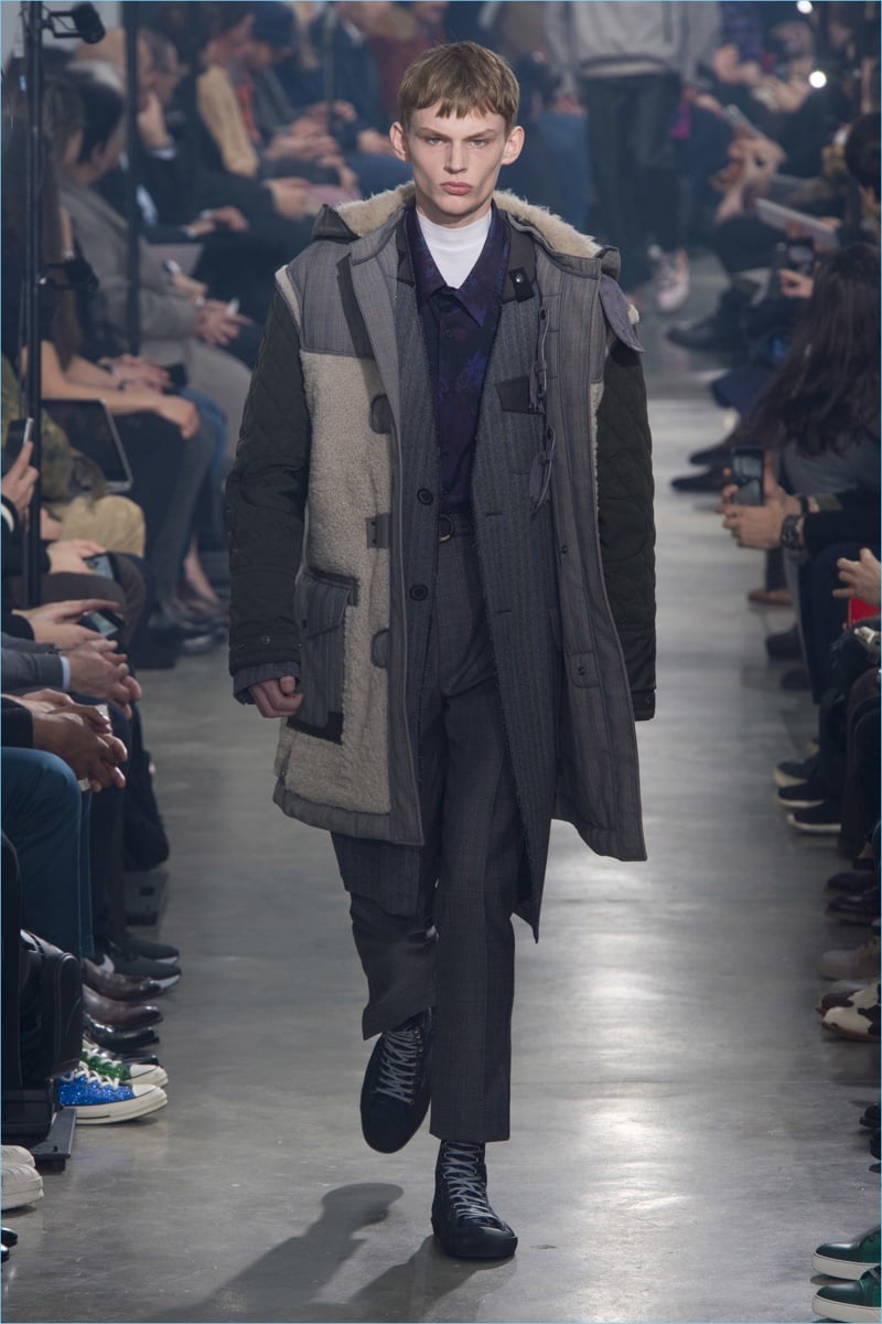 Lanvin Fall Winter 2018 Mens Collection