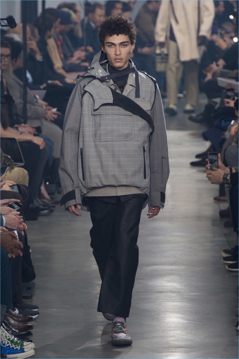 Lanvin Fall Winter 2018 Mens Collection