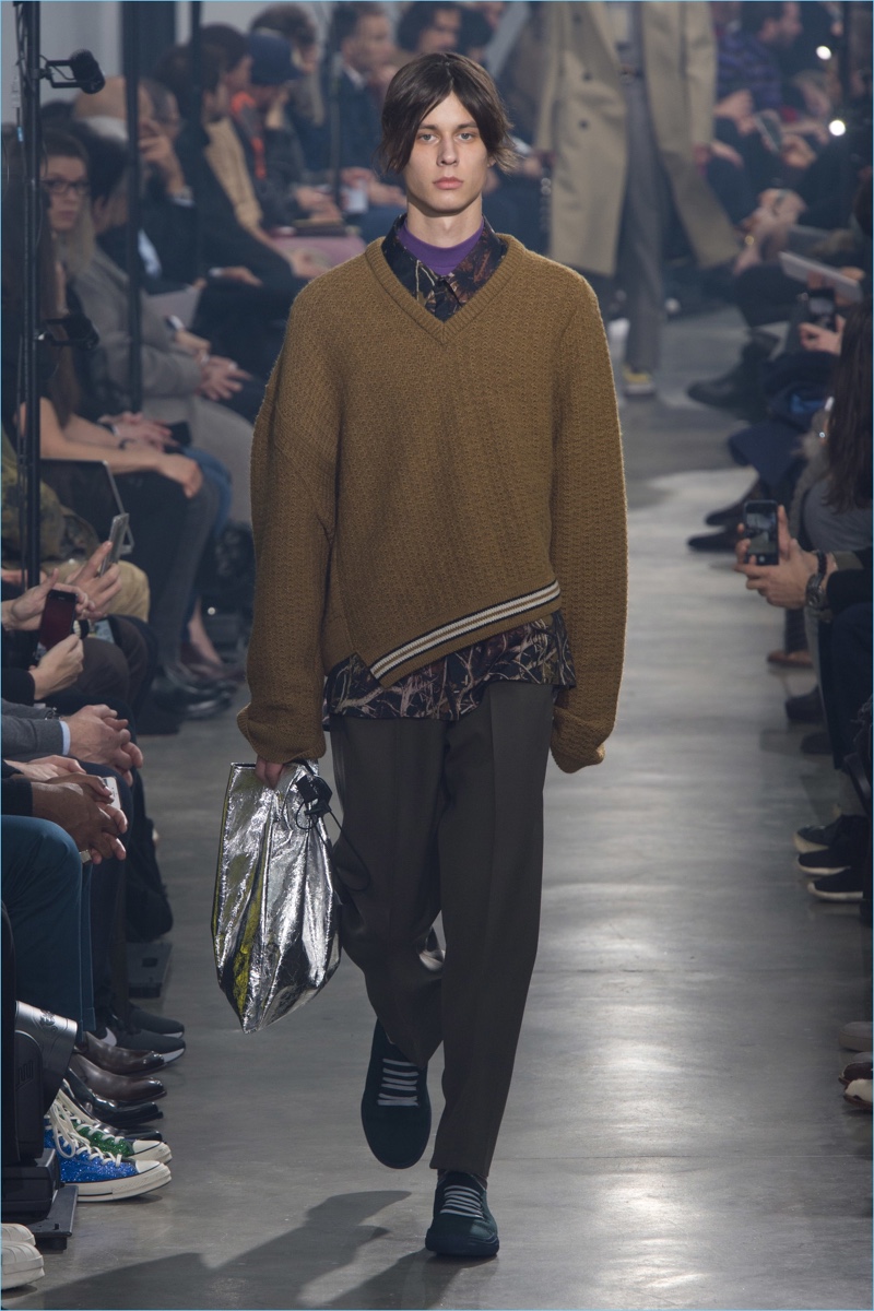 Lanvin Fall Winter 2018 Mens Collection