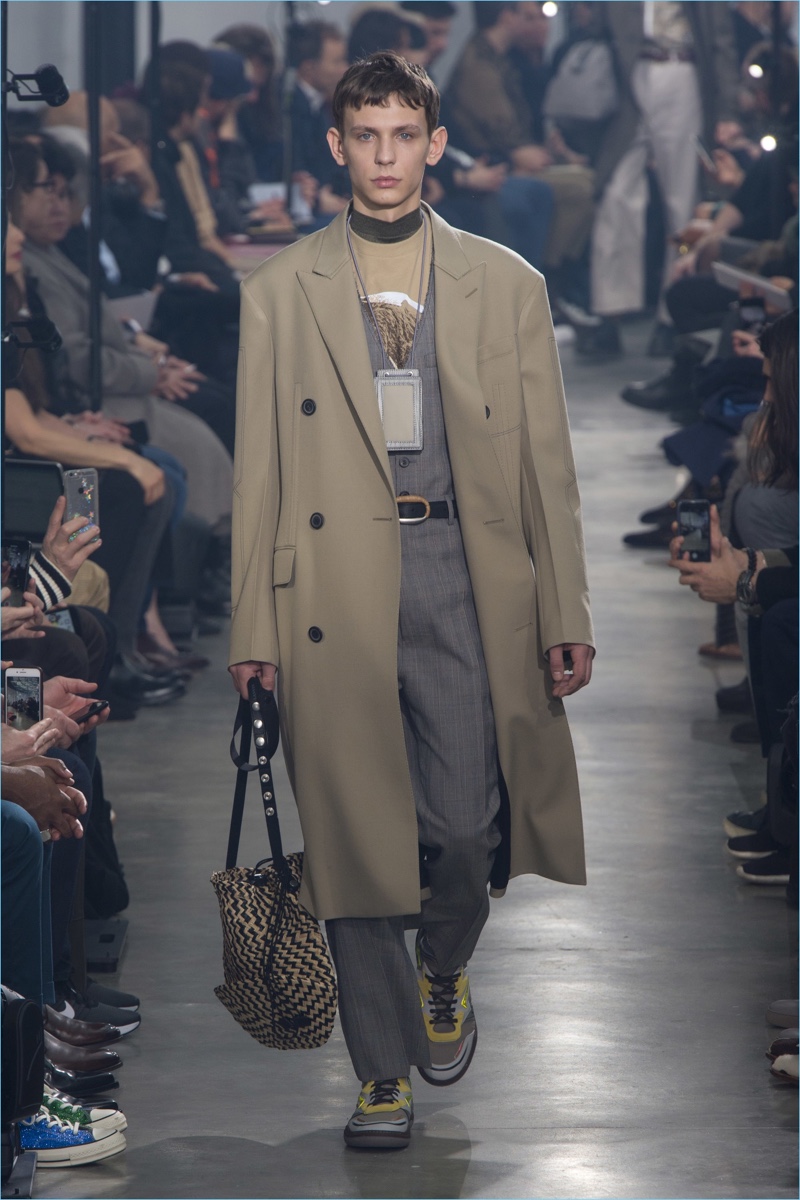 Lanvin Fall Winter 2018 Mens Collection
