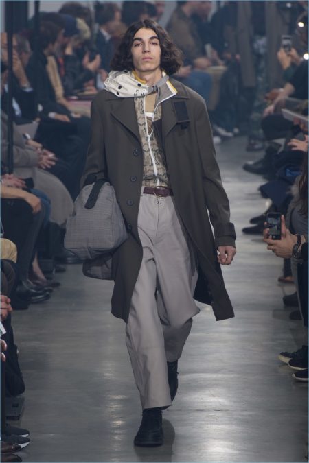 Lanvin Fall Winter 2018 Mens Collection 016
