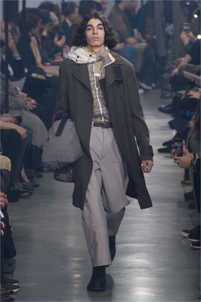 Lanvin Fall Winter 2018 Mens Collection