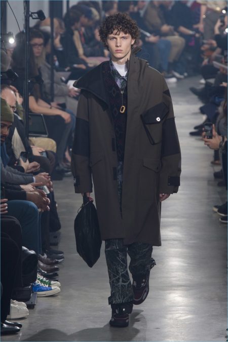 Lanvin Fall Winter 2018 Mens Collection 017