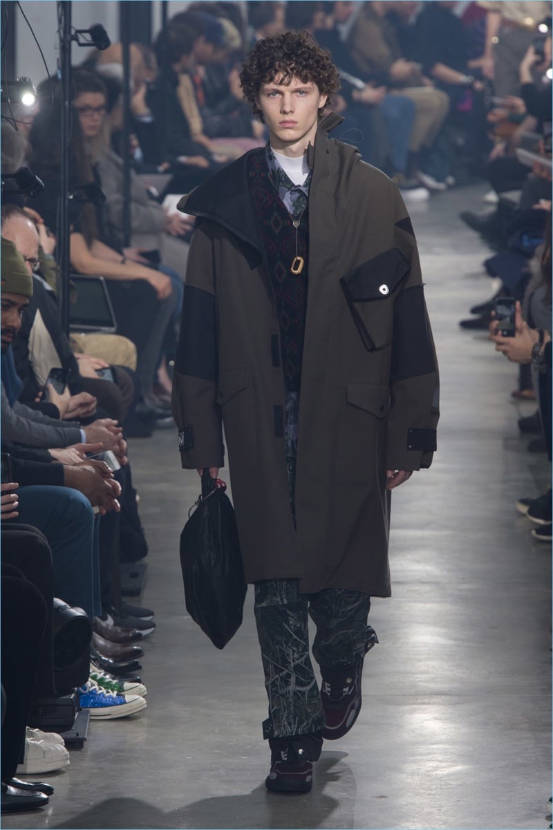 Lanvin Fall Winter 2018 Mens Collection
