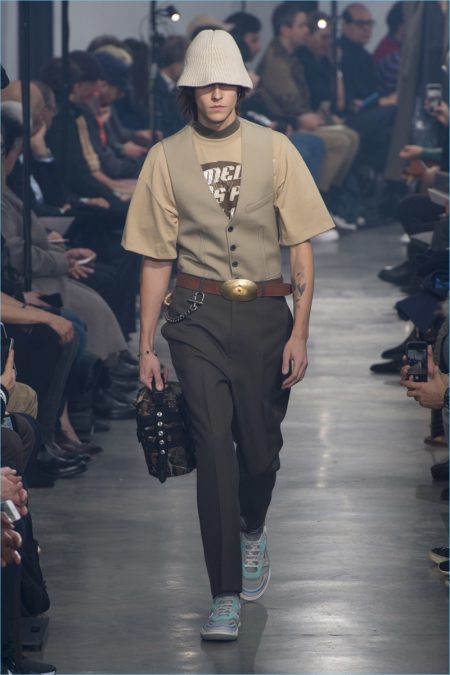 Lanvin Fall Winter 2018 Mens Collection 018