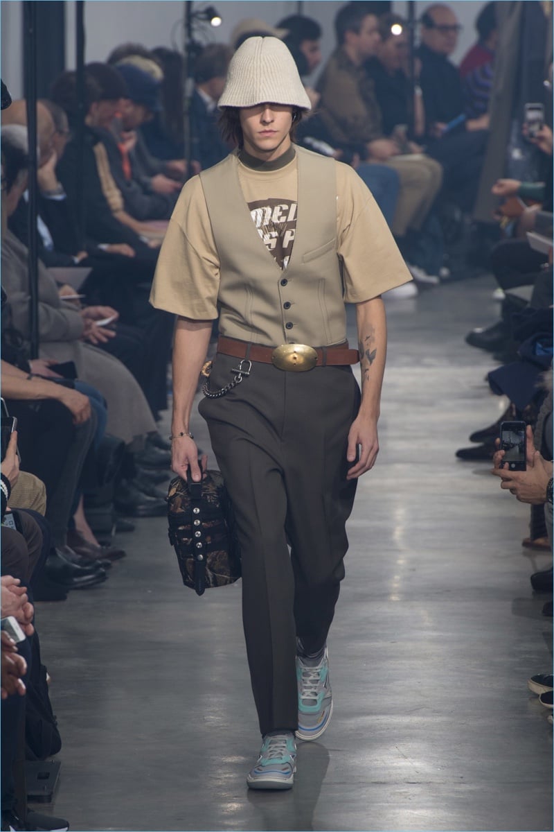Lanvin Fall Winter 2018 Mens Collection