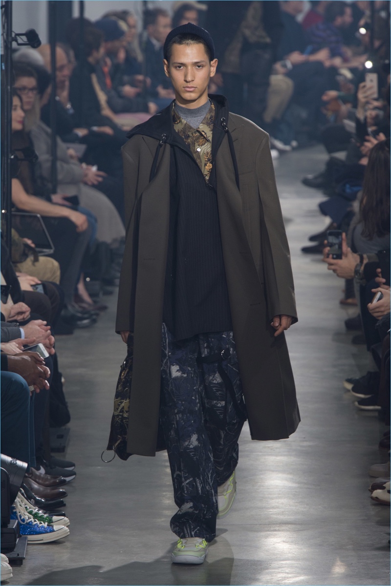 Lanvin Fall Winter 2018 Mens Collection