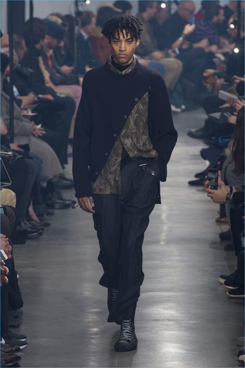 Lanvin Fall Winter 2018 Mens Collection