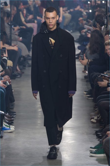 Lanvin Fall Winter 2018 Mens Collection 021