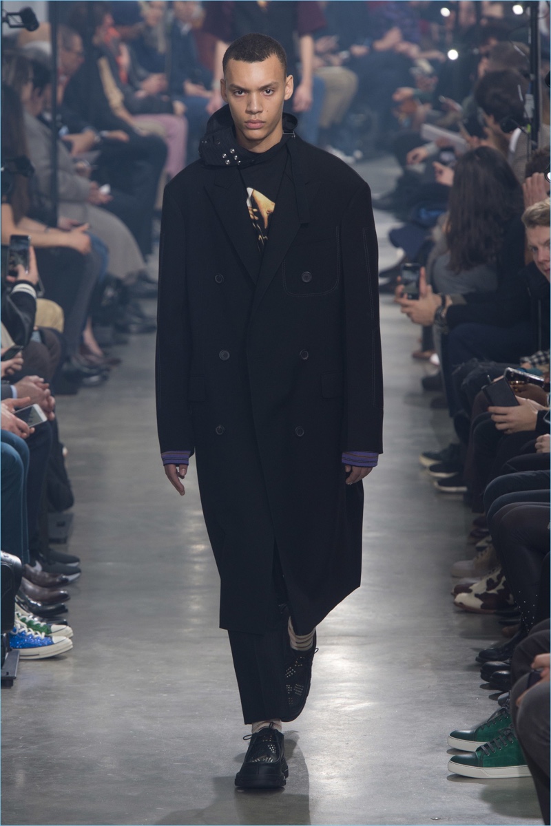 Lanvin Fall Winter 2018 Mens Collection