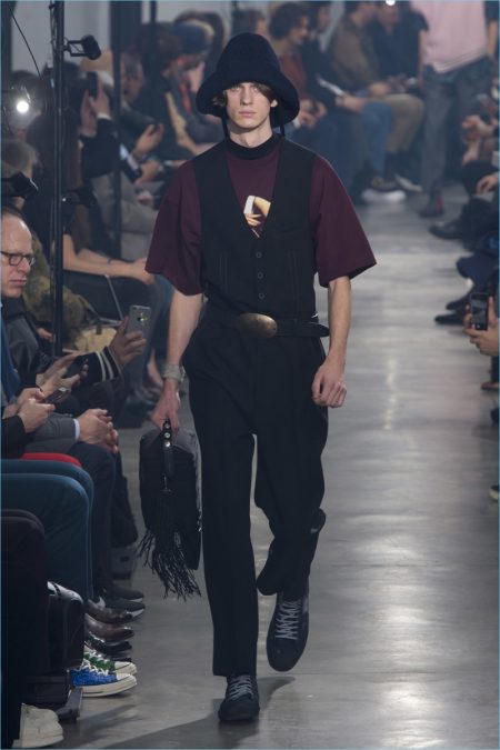 Lanvin Fall Winter 2018 Mens Collection 022
