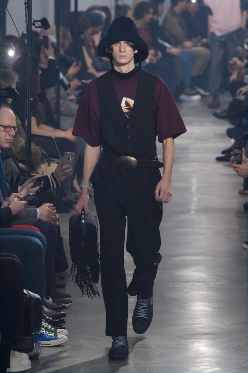 Lanvin Fall Winter 2018 Mens Collection