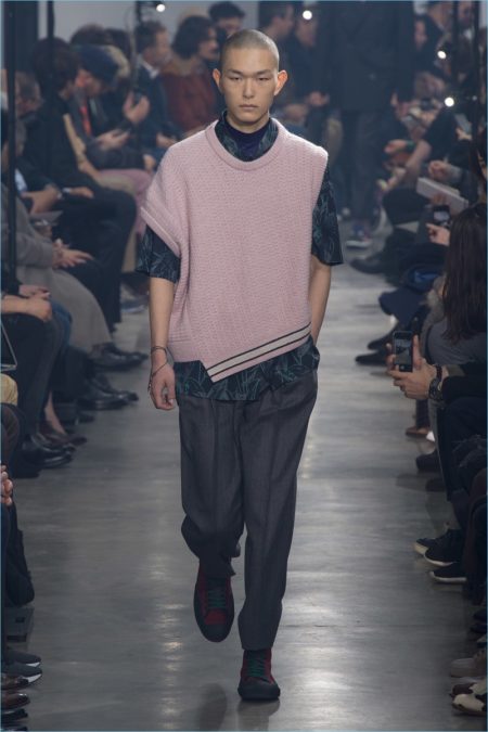 Lanvin Fall Winter 2018 Mens Collection 023