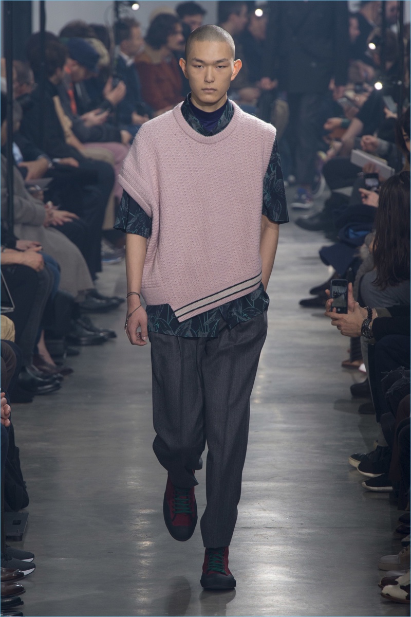 Lanvin Fall Winter 2018 Mens Collection