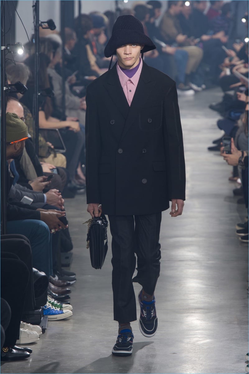 Lanvin Fall Winter 2018 Mens Collection