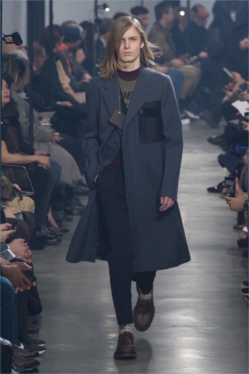 Lanvin Fall Winter 2018 Mens Collection