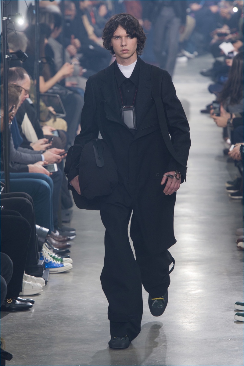 Lanvin Fall Winter 2018 Mens Collection