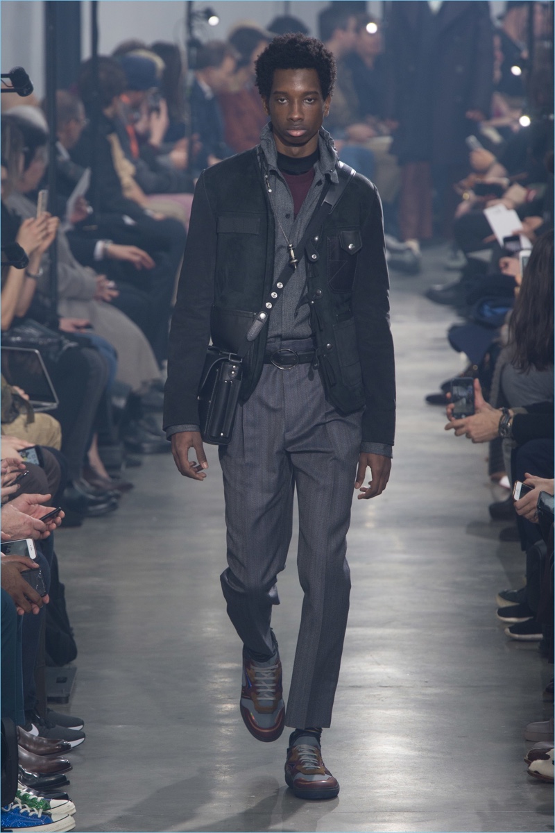 Lanvin Fall Winter 2018 Mens Collection