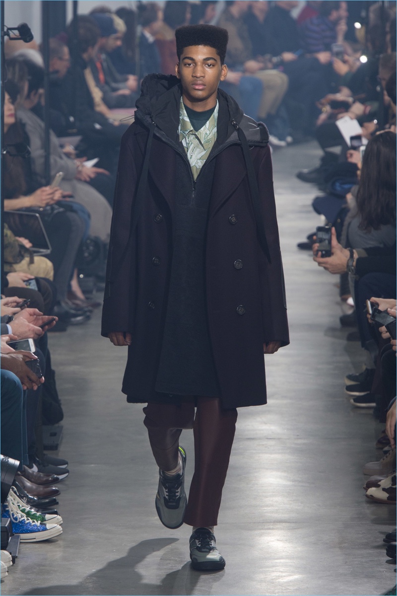Lanvin Fall Winter 2018 Mens Collection