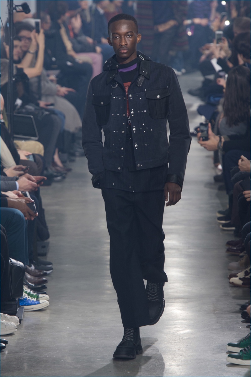 Lanvin Fall Winter 2018 Mens Collection