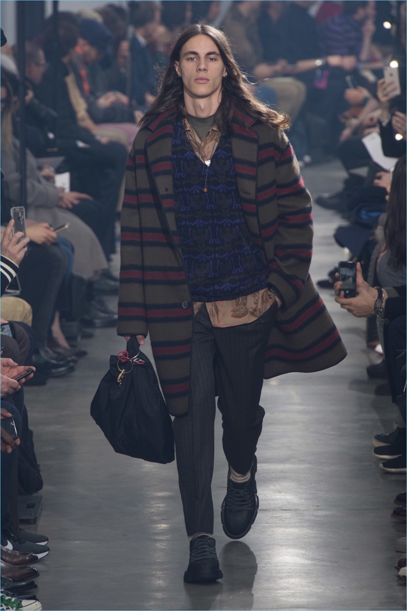 Lanvin Fall Winter 2018 Mens Collection