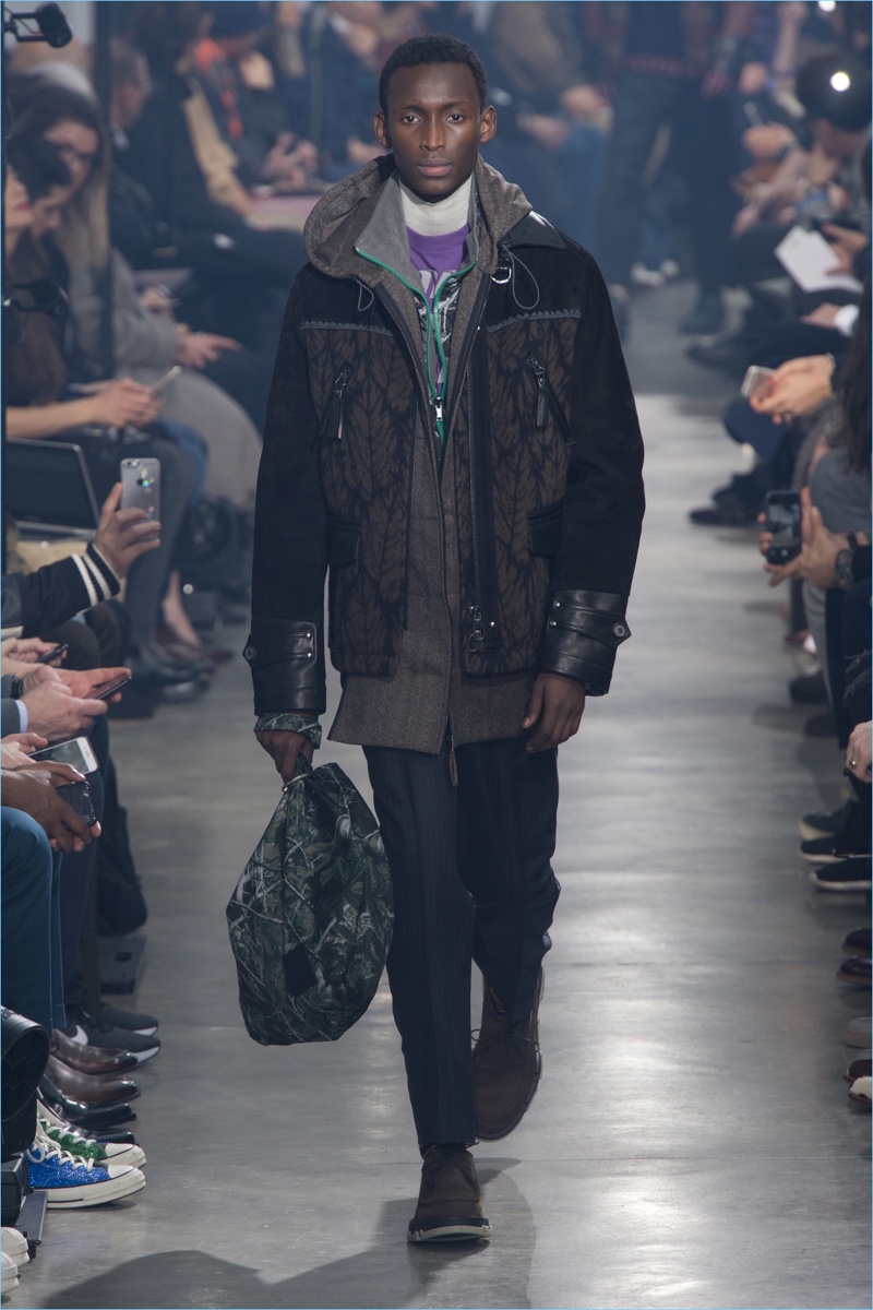 Lanvin Fall Winter 2018 Mens Collection