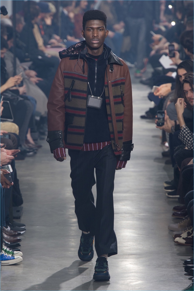 Lanvin Fall Winter 2018 Mens Collection