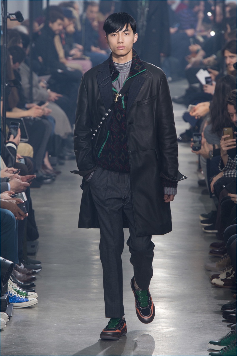 Lanvin Fall Winter 2018 Mens Collection