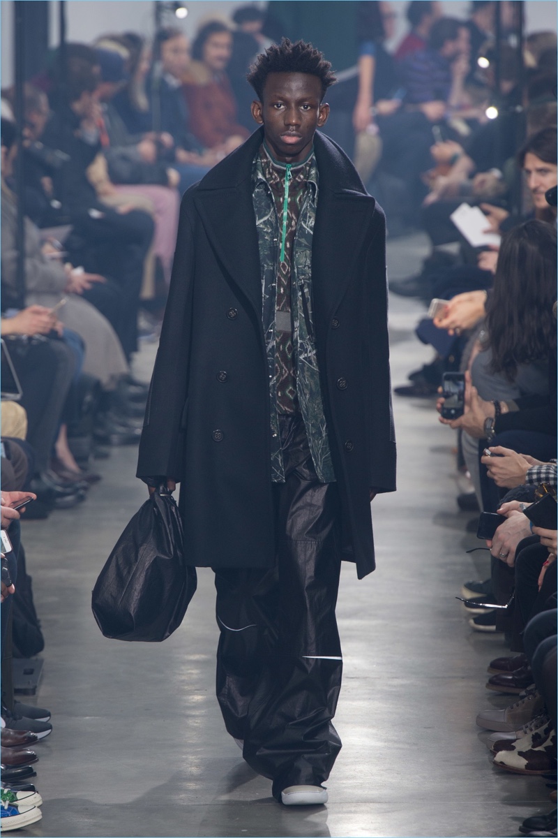 Lanvin Fall Winter 2018 Mens Collection