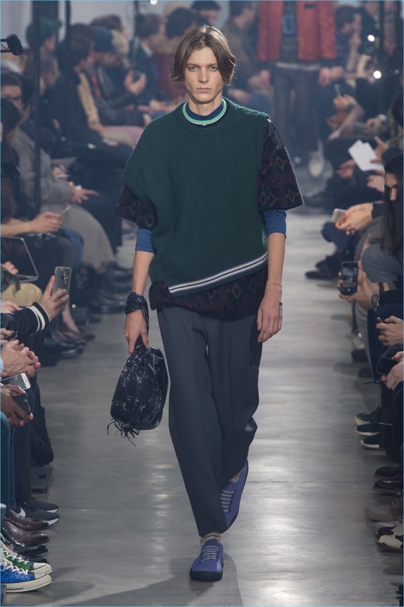 Lanvin Fall Winter 2018 Mens Collection