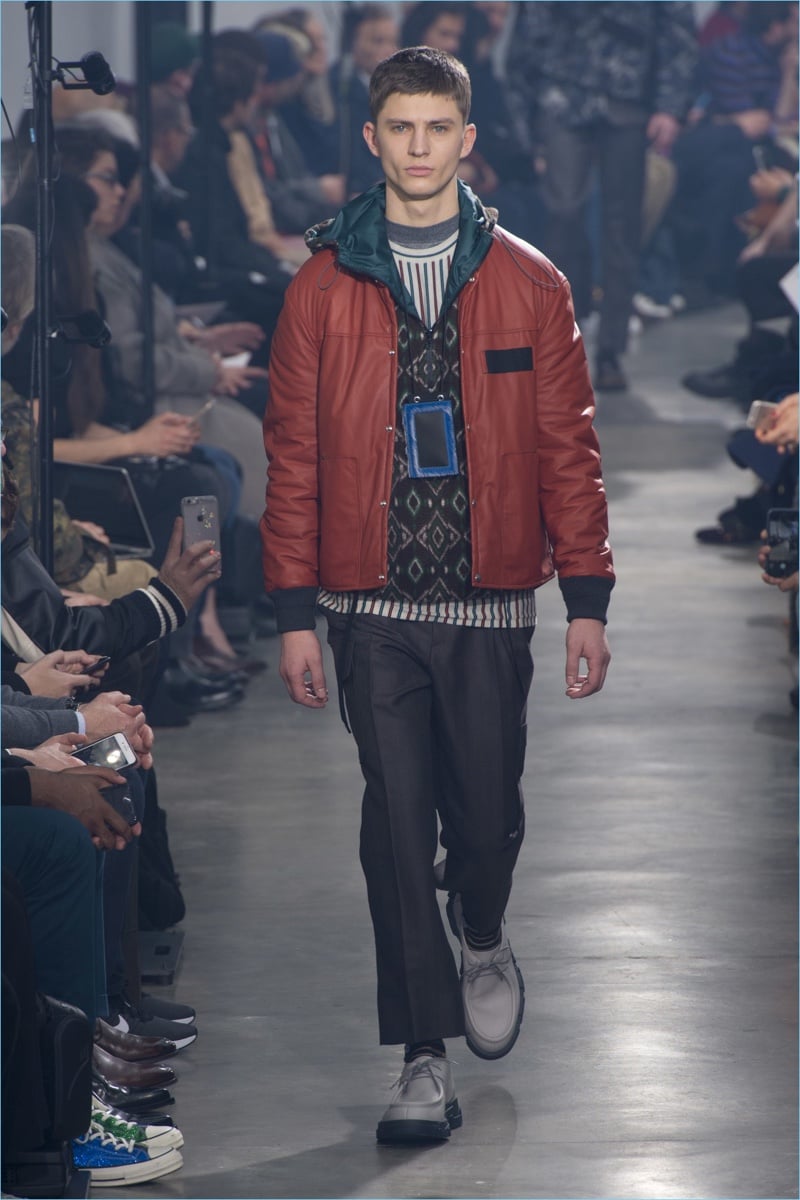 Lanvin Fall Winter 2018 Mens Collection