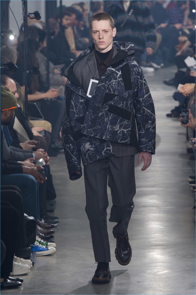 Lanvin Fall Winter 2018 Mens Collection