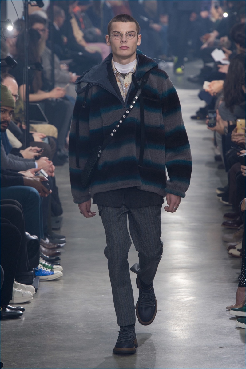 Lanvin Fall Winter 2018 Mens Collection