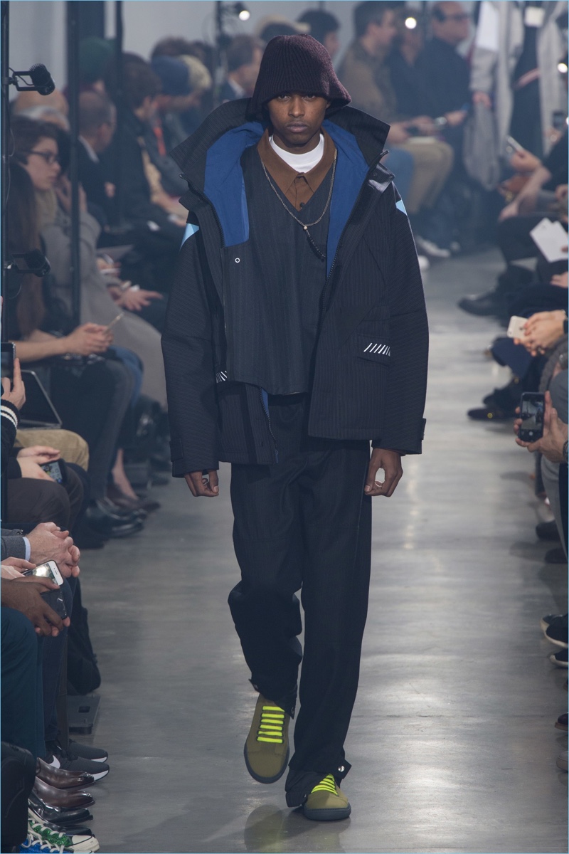Lanvin Fall Winter 2018 Mens Collection