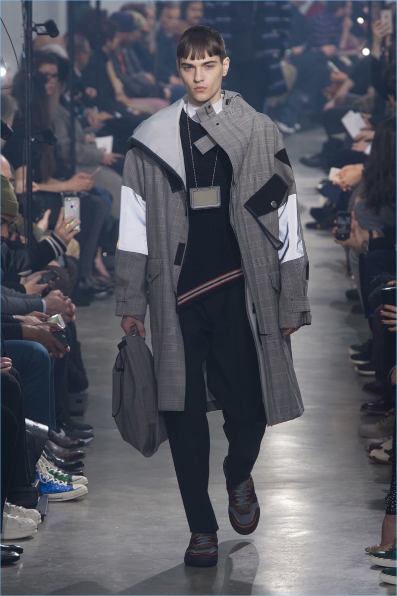 Lanvin Fall Winter 2018 Mens Collection