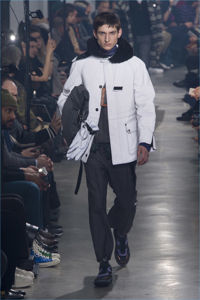 Lanvin Fall Winter 2018 Mens Collection