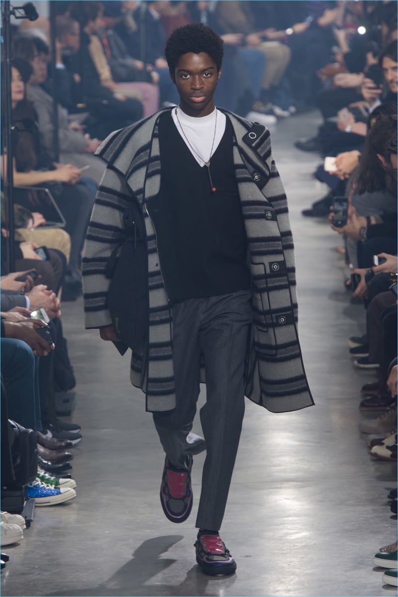Lanvin Fall Winter 2018 Mens Collection