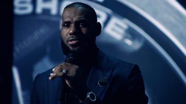 LeBron James stars in Audemars Piguet's new campaign for its Royal Oak Offshore collection.