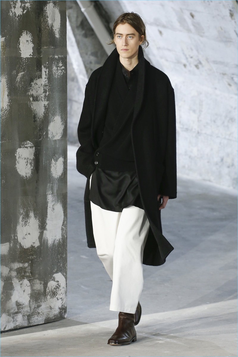 Lemaire fall winter 2018 mens collection 005