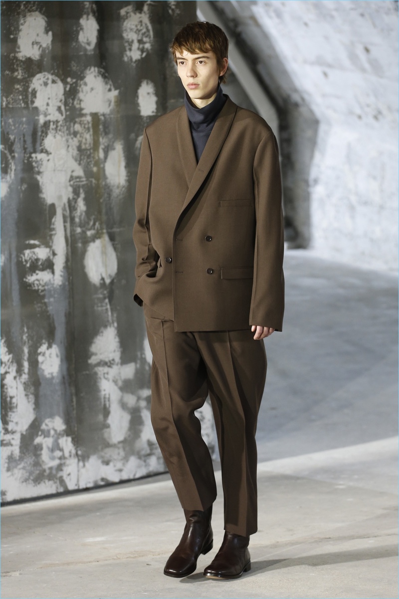 Lemaire | Fall 2018 | Men's Collection | Runway Show