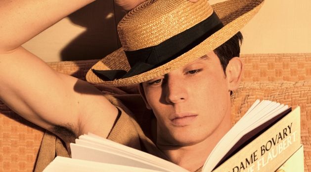 Josh O'Connor Stars in Loewe Fall '18 Campaign Josh O'Connor fronts Loewe's fall-winter 2018 campaign.