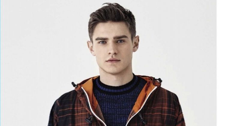 Bo Develius, Filip Roséen + More Sport Spring Fashions for GQ Italia